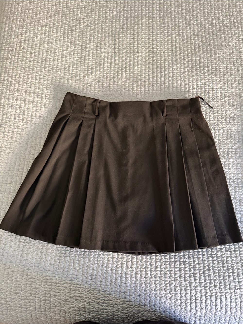 Mango Pleated Skirt - Picture 1 of 7